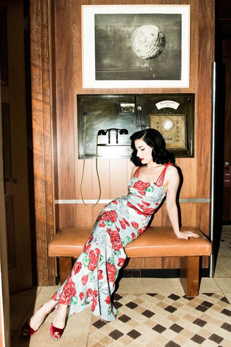 Dita Von Teese - Coveteur: Inside Closets, Fashion, Beauty, Health, and  Travel
