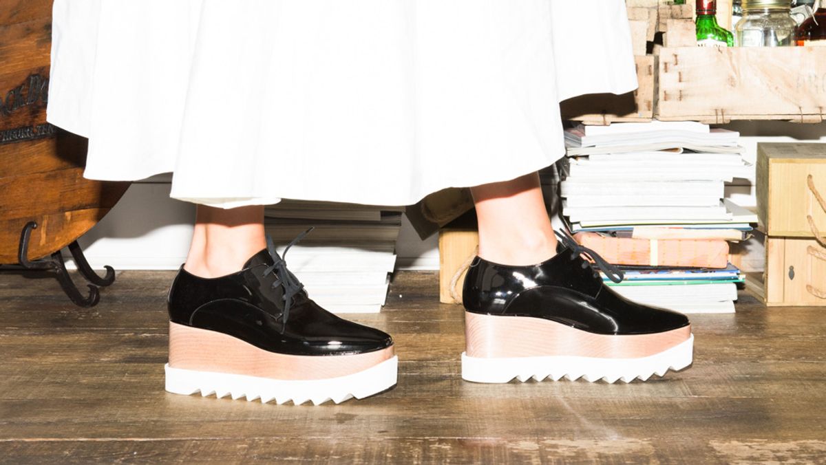 If You Love Stella McCartney’s Platforms, Wait Until You See These Sneakers