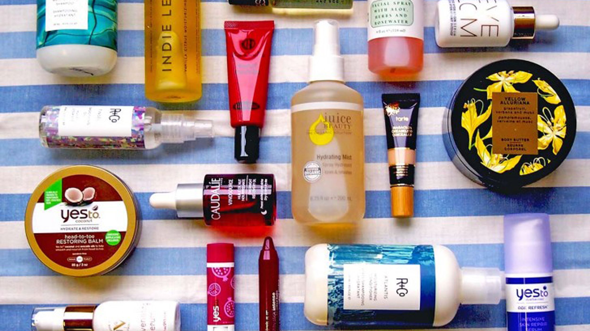 What Those All-Natural Cosmetics Symbols Actually Mean