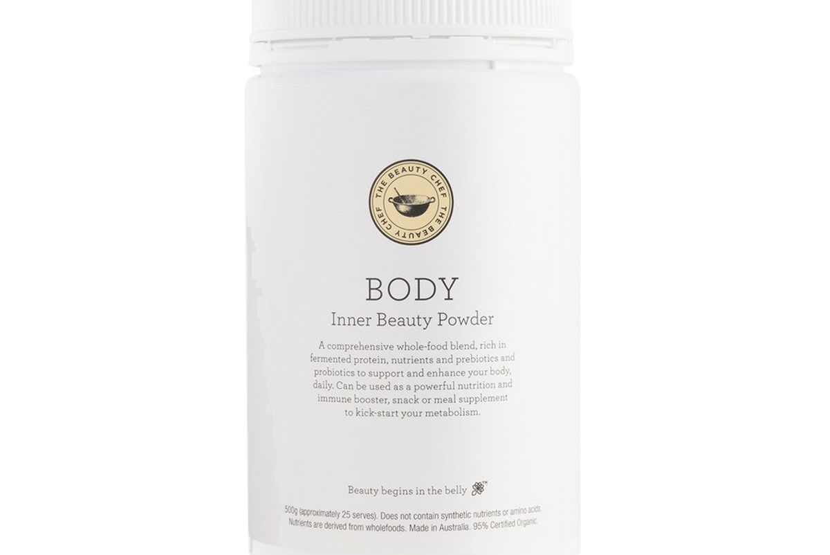 Body Inner Beauty Powder Vanilla (with Matcha)