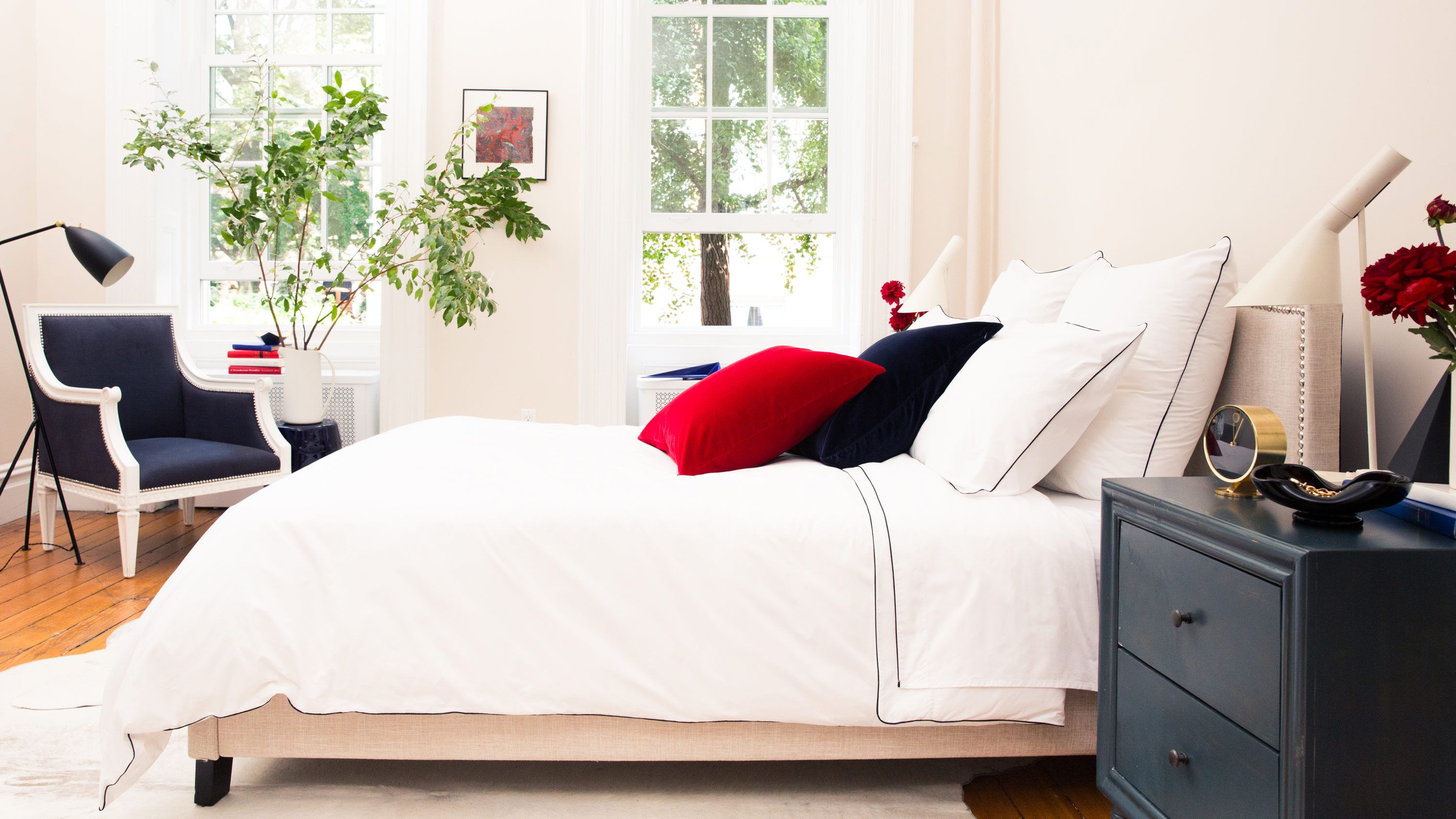 The Most Effective Way to Update Your Bedroom Is Also the Easiest