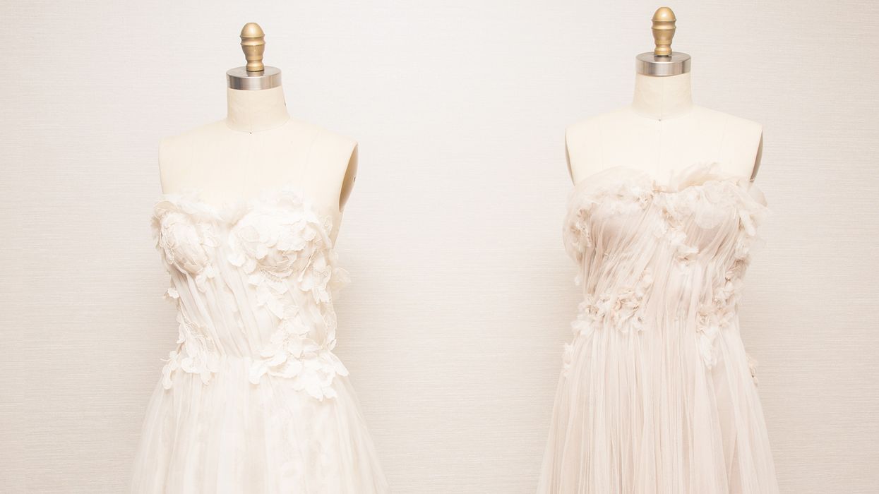 Couture Inspired Wedding Dresses For The Boho Bride