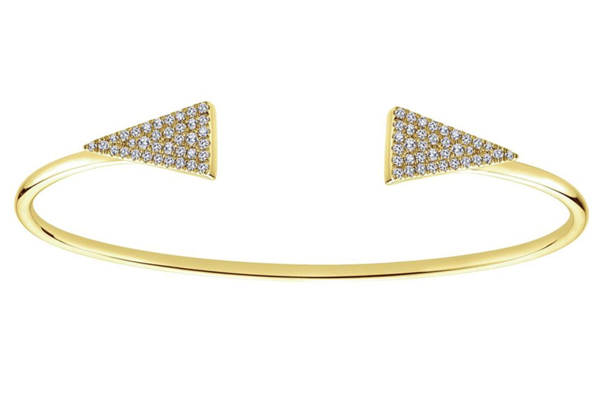 Yellow Gold Bangle