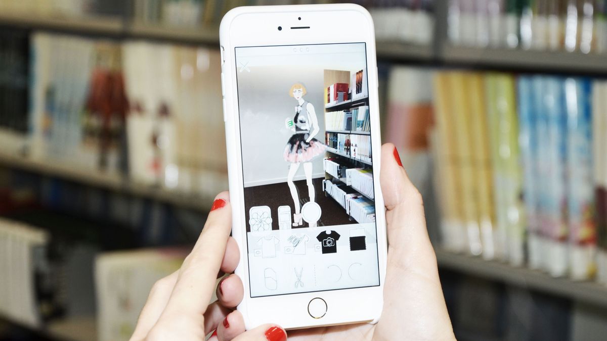 The Ultimate App for Fashion Students & Designers