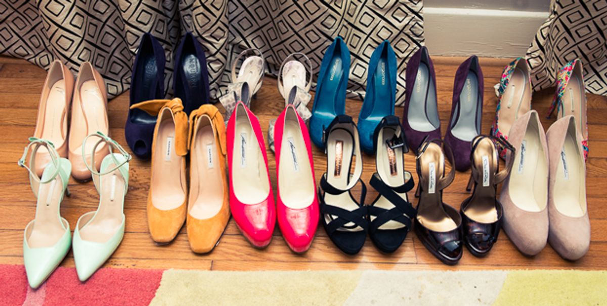 Joy Sewing - Coveteur: Inside Closets, Fashion, Beauty, Health, and Travel