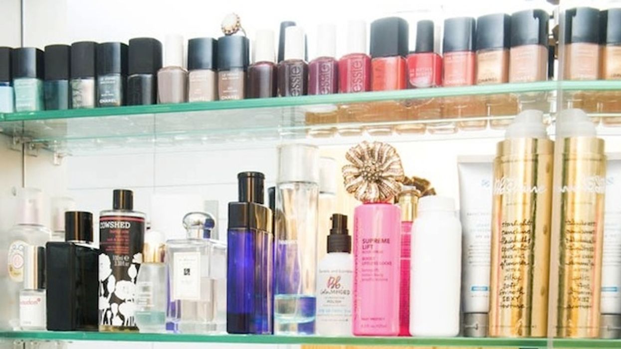 Inside Oscar PR Girl's Beauty Cabinet