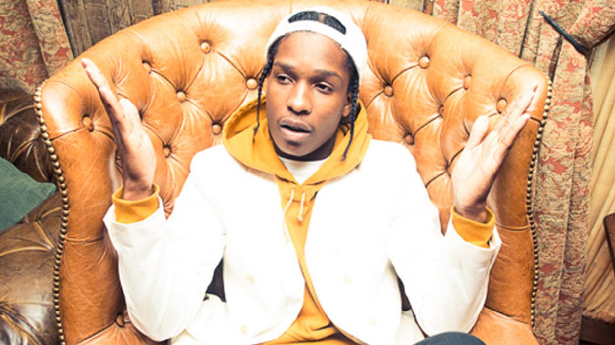 A$AP Rocky's Take on Beauty