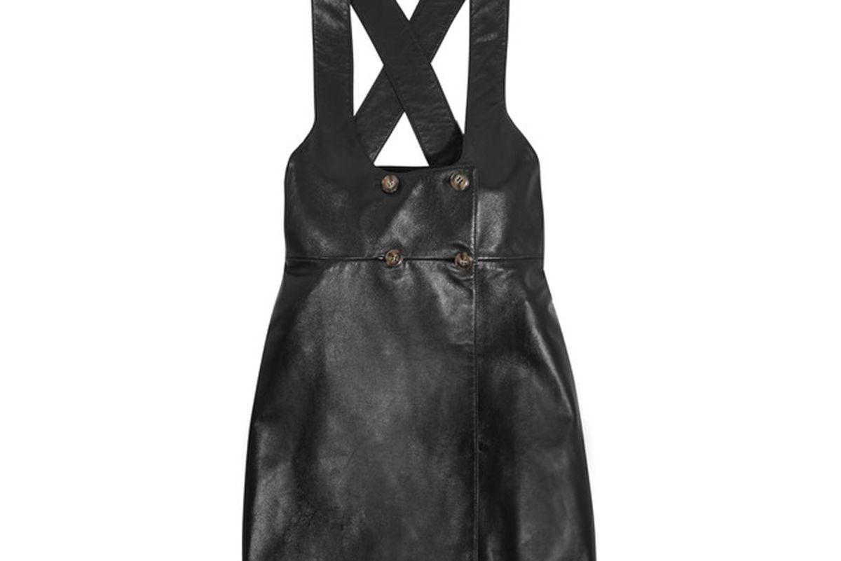 Alexachung Leather Dress