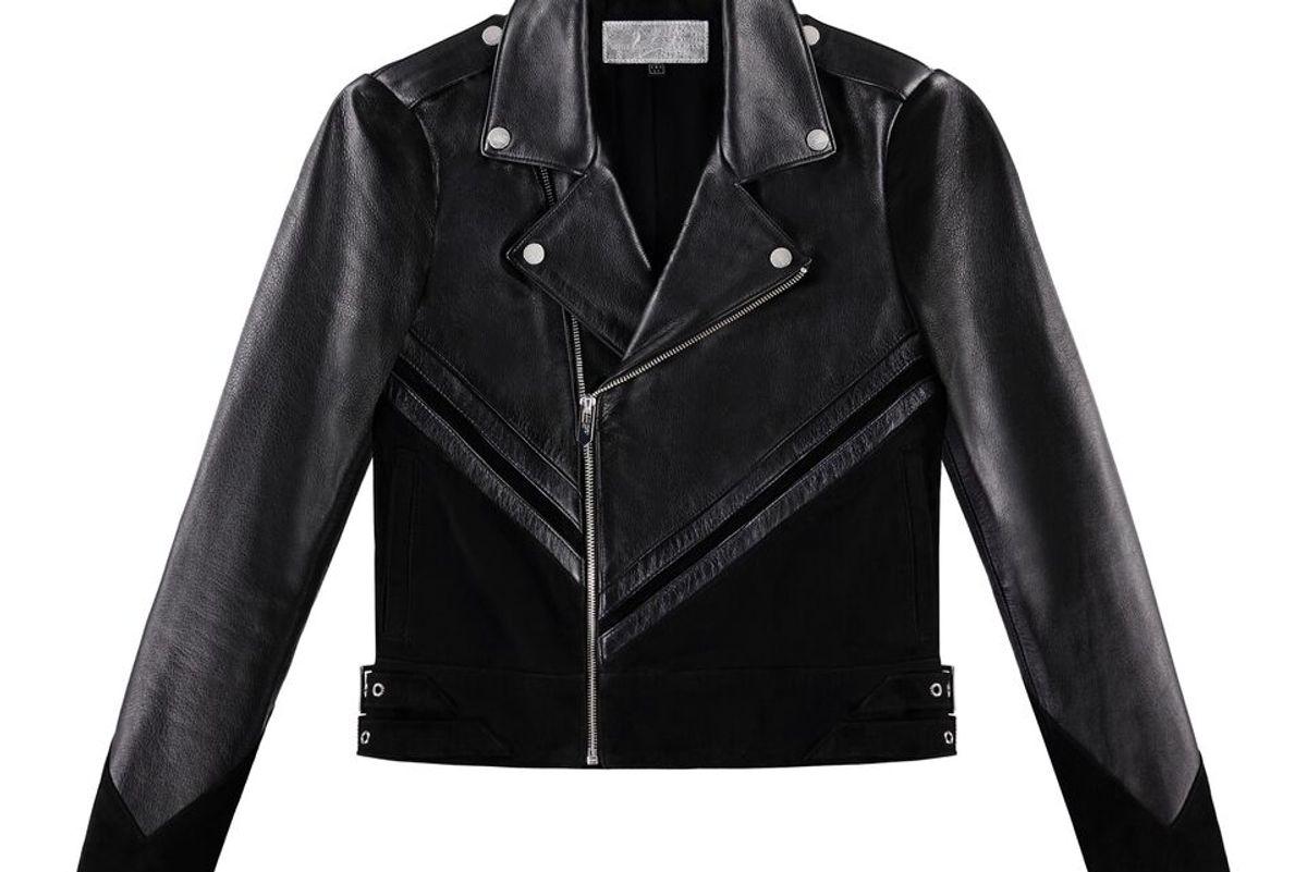 The Mighty Company Leather Jacket