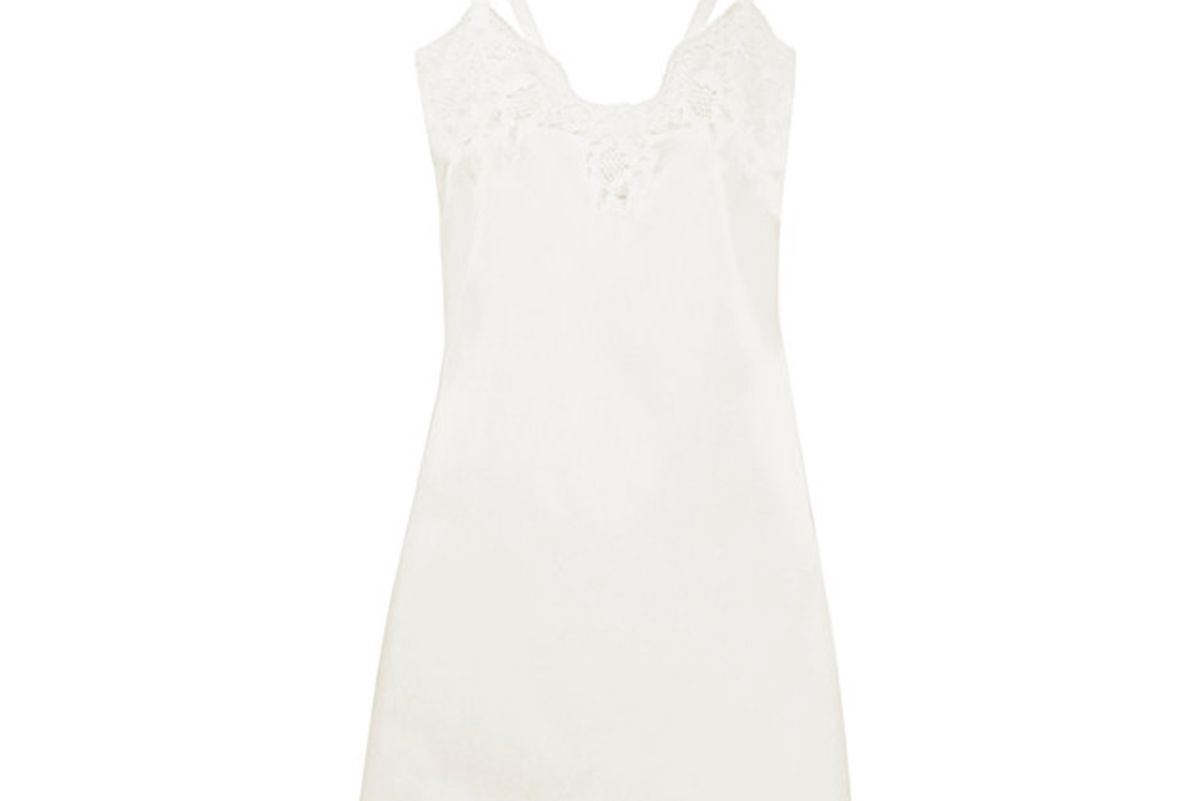Dolce & Gabbana White Slip Dress