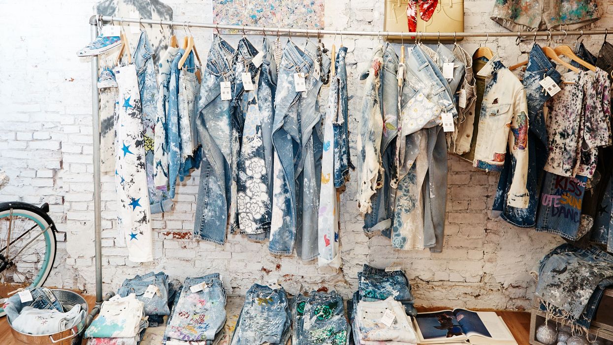 The Denim Brand That Gives Back