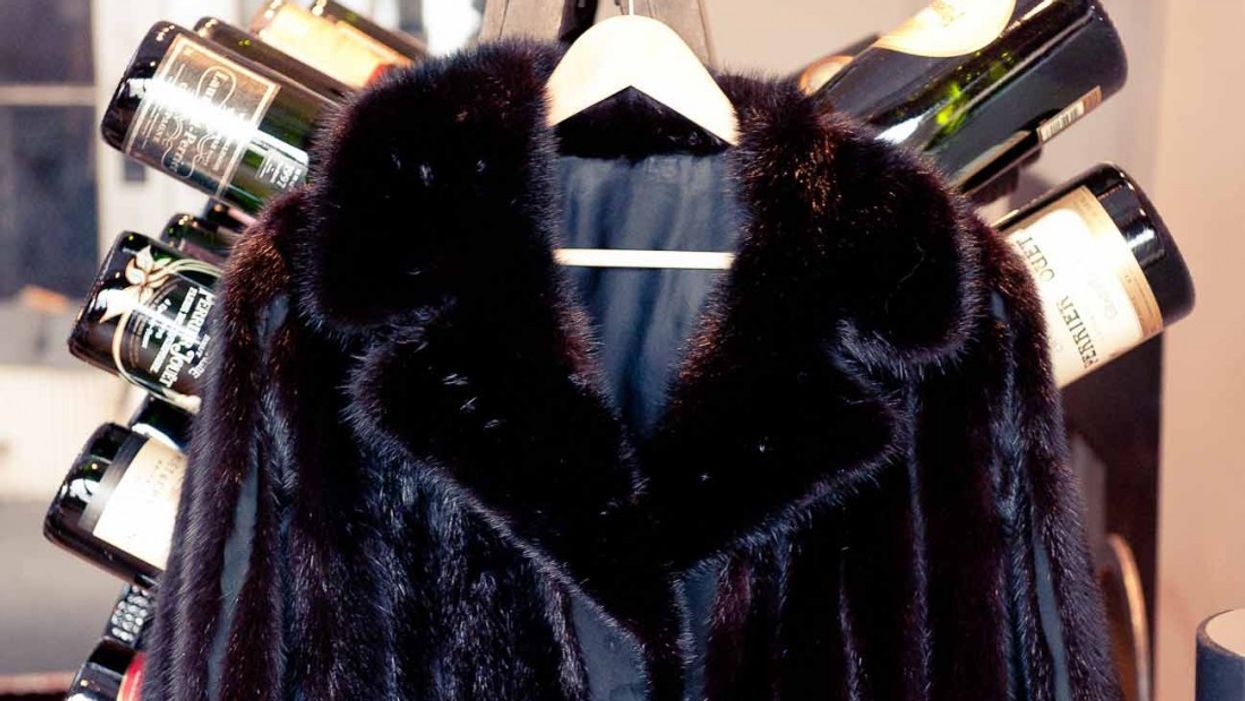 Gucci Westman's Favorite Fur Coat