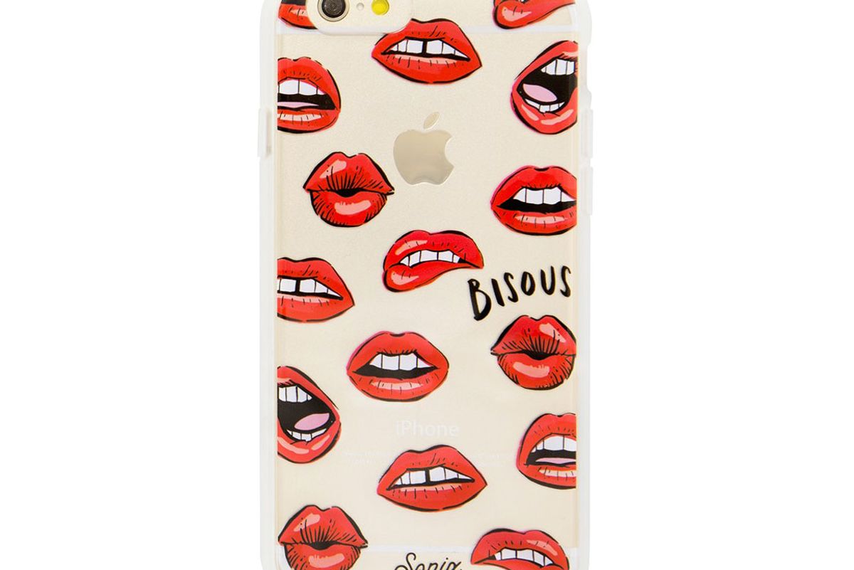 Bisous iPhone Case