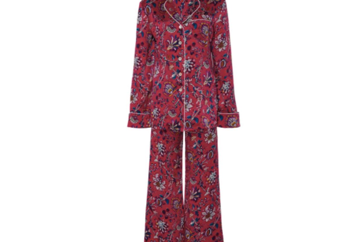 Lila Yasmin Paisley Pajama Set