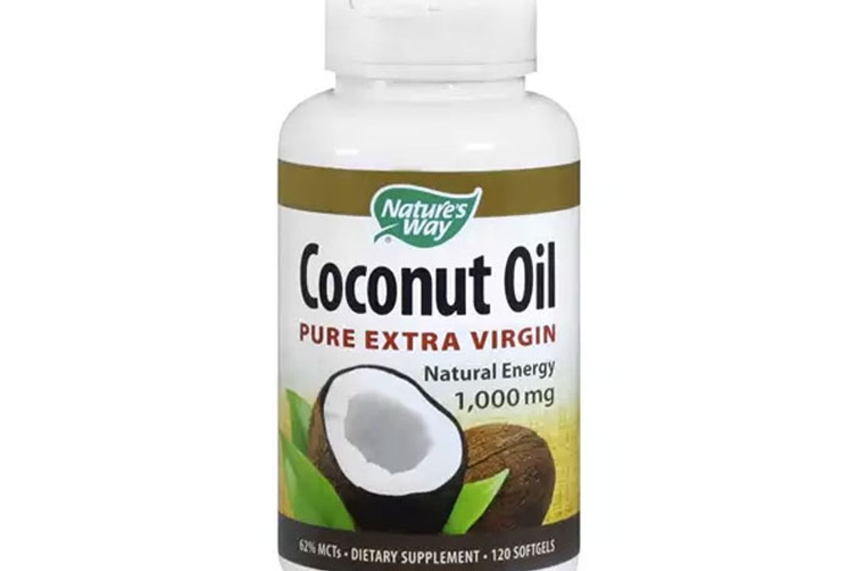 Coconut Oil Pure Extra Virgin 1,000mg, Softgels