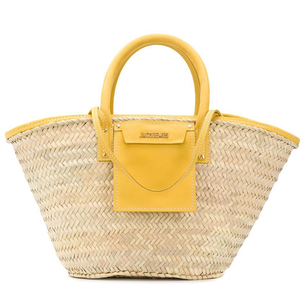 Shop the New Straw Totes We're Loving Right Now Coveteur Inside