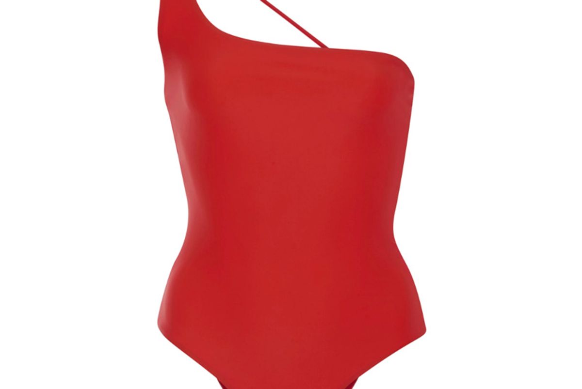 Apex One-Shoulder Swimsuit