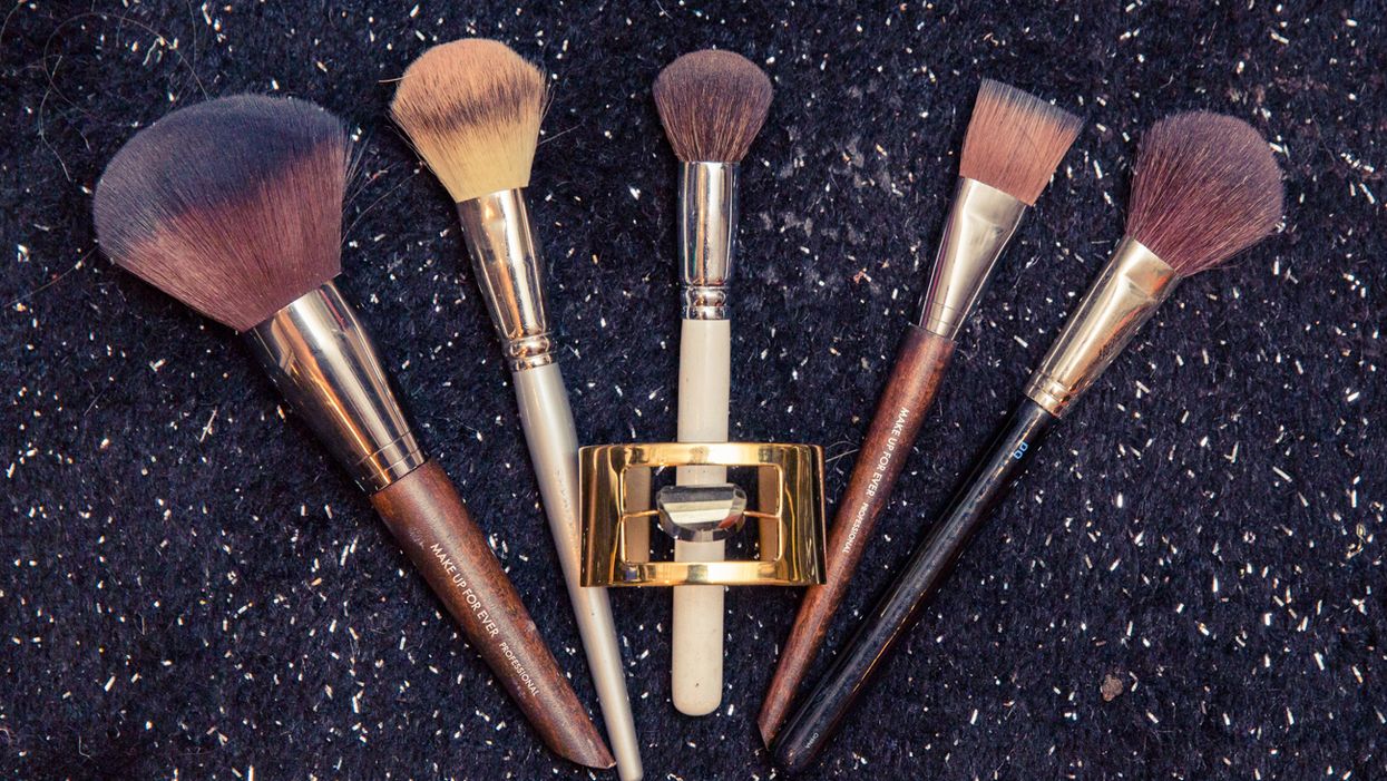 The Definitive Makeup Brush Guide