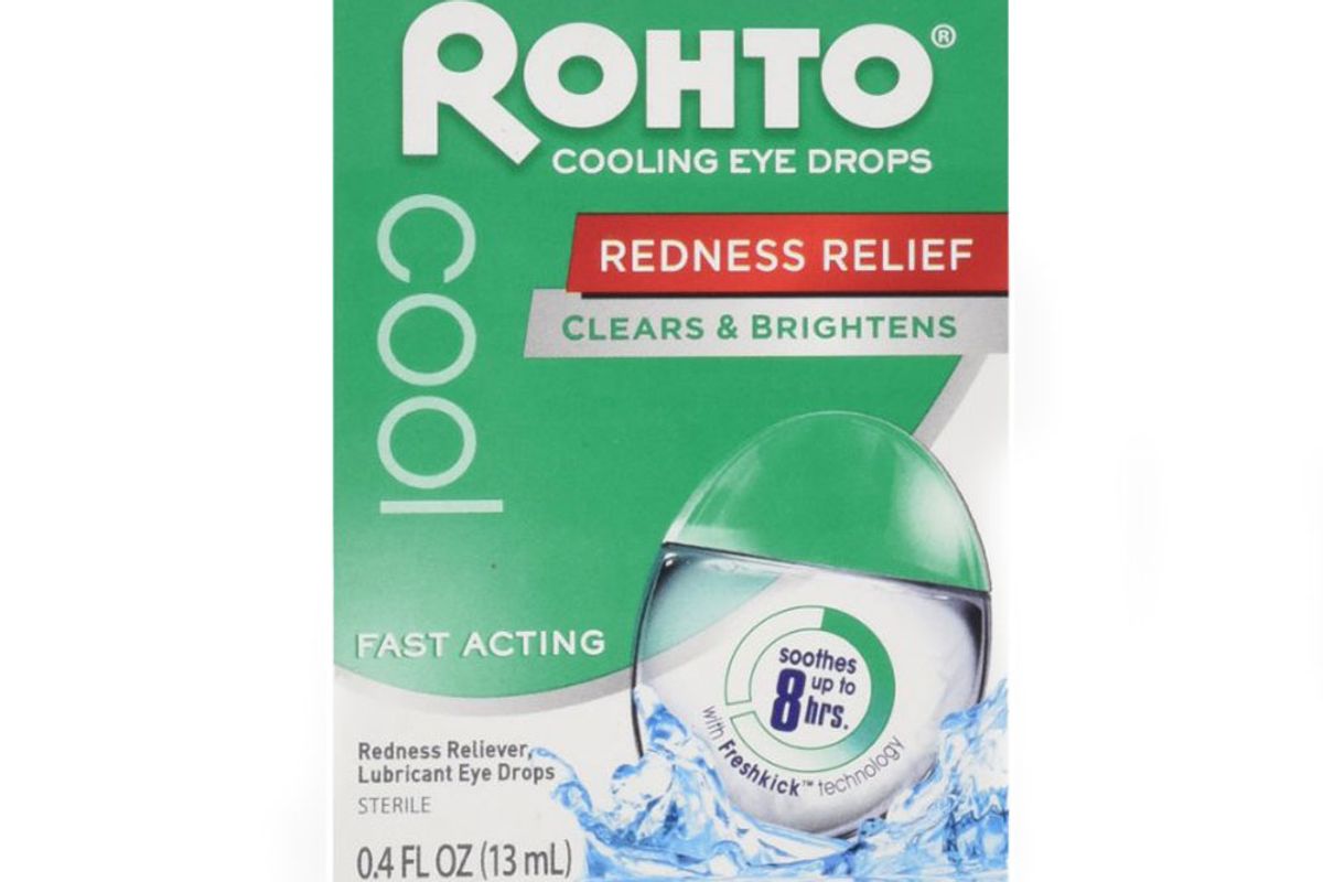Cool Redness Relief Eye Drops