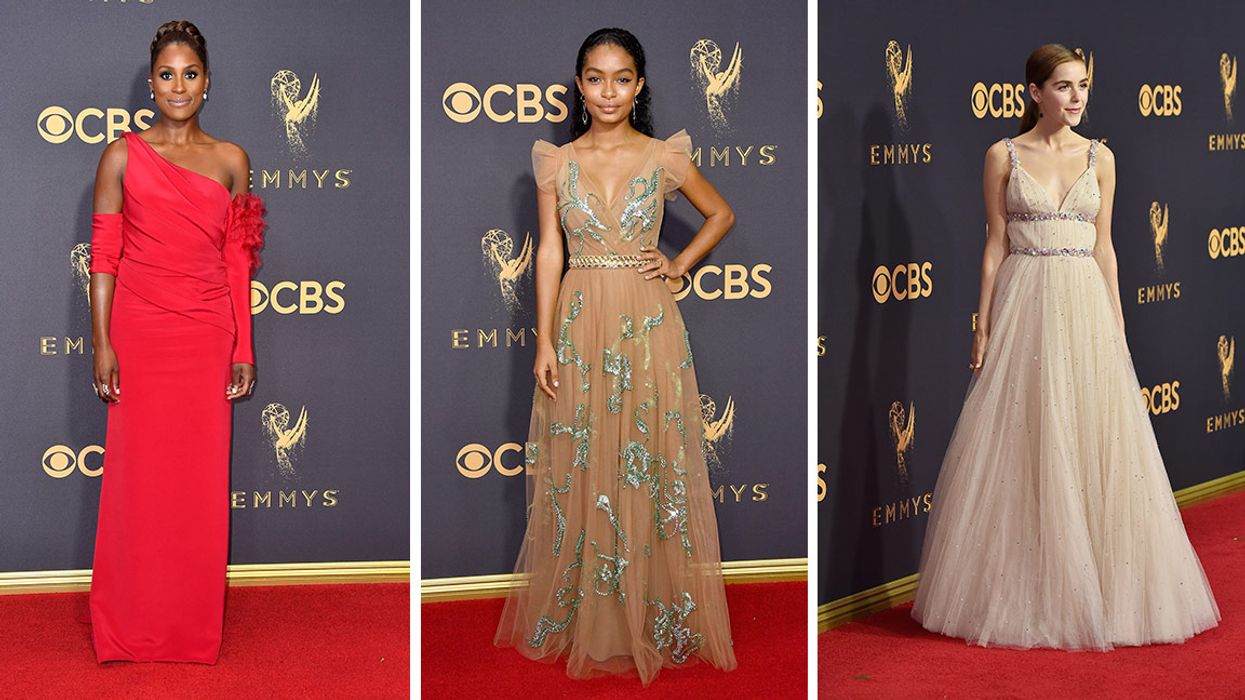 All The Best Looks From The 2017 Emmys Awards
