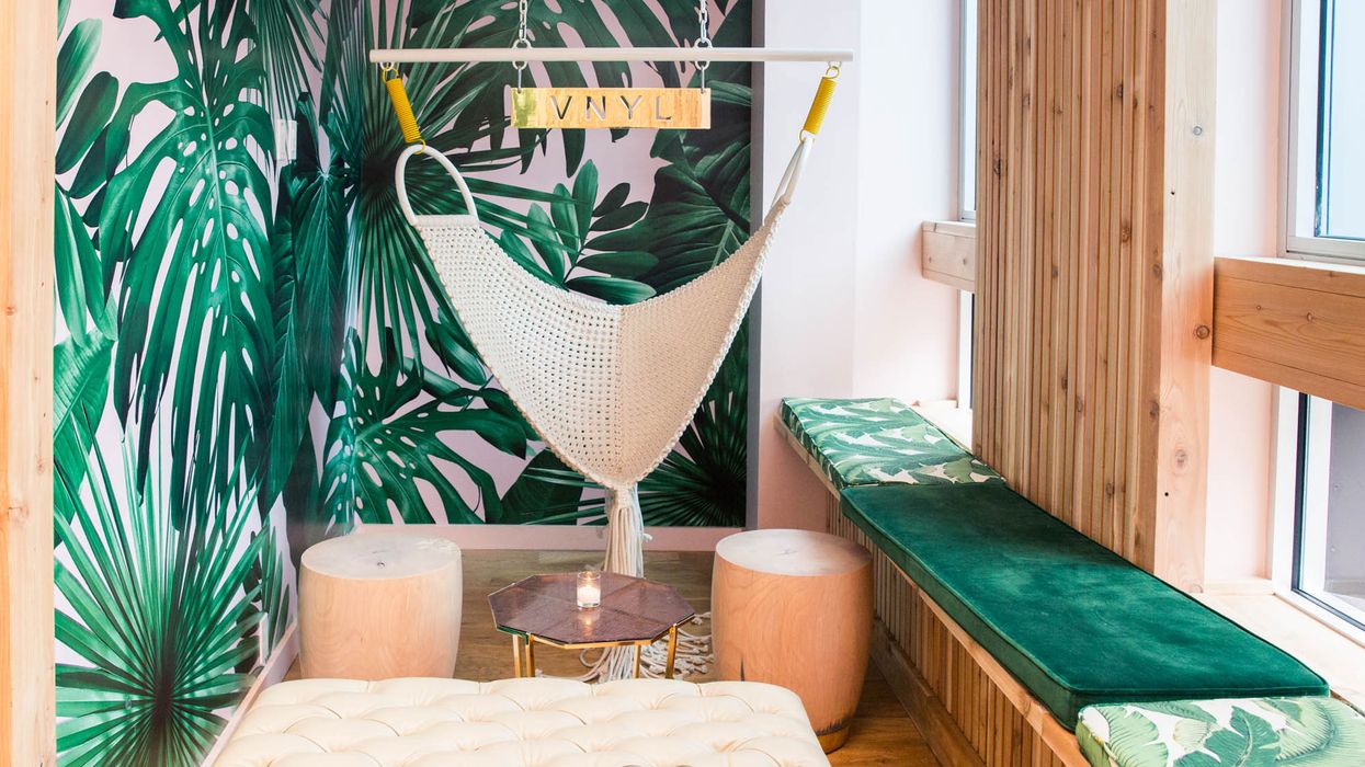 This 70s-Inspired Bar Will Make You Want To Redecorate Your Apartment