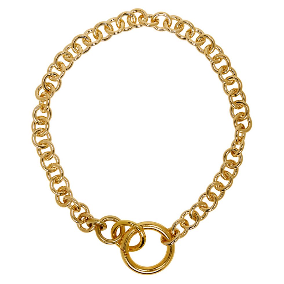 Shop the Chunky Chain Necklace Trend - Coveteur: Inside Closets ...