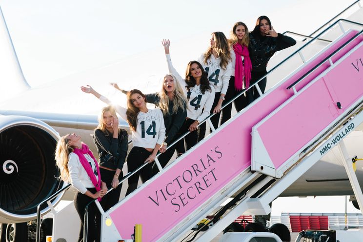 Flying with the Victoria's Secret Angels - Coveteur: Inside Closets,  Fashion, Beauty, Health, and Travel