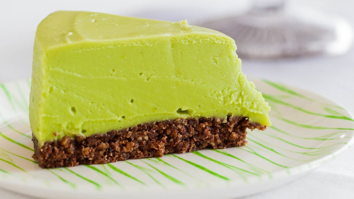 You Need to Try this Avocado Cheesecake Recipe