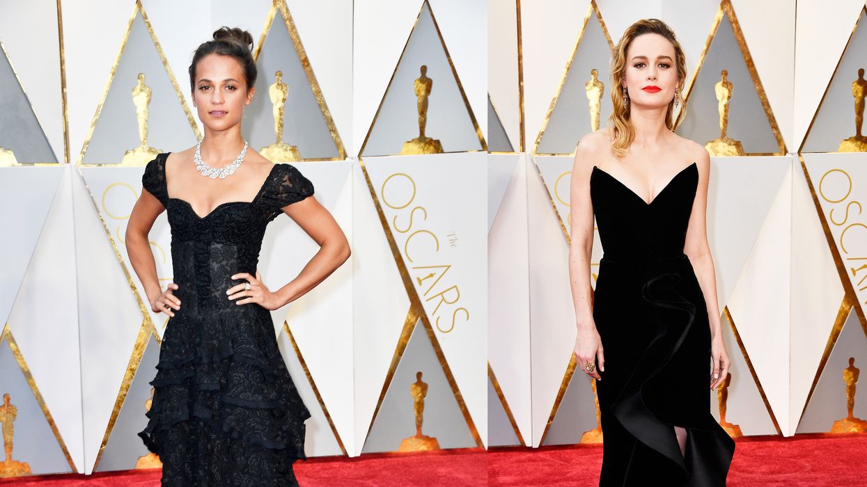 Is It Just Us Or Are These Stars Wearing the Same Dress at the Oscars?