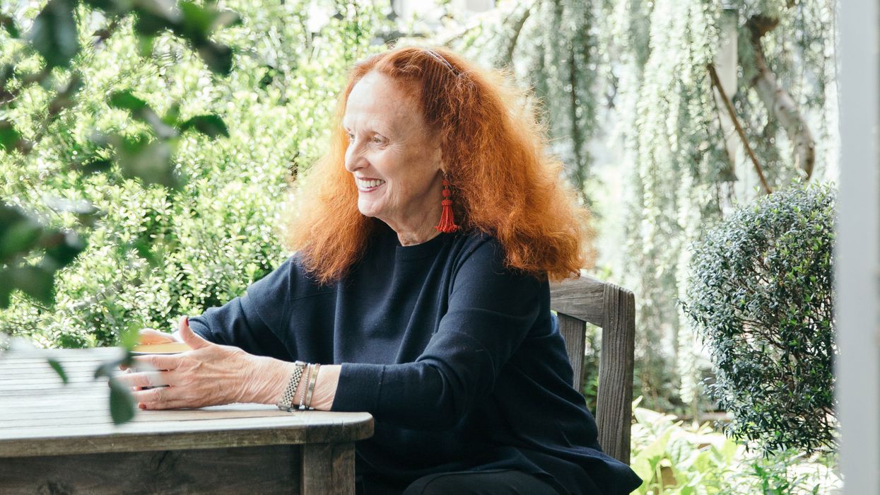 Grace Coddington on Social Media and What She Looks for in An Assistant