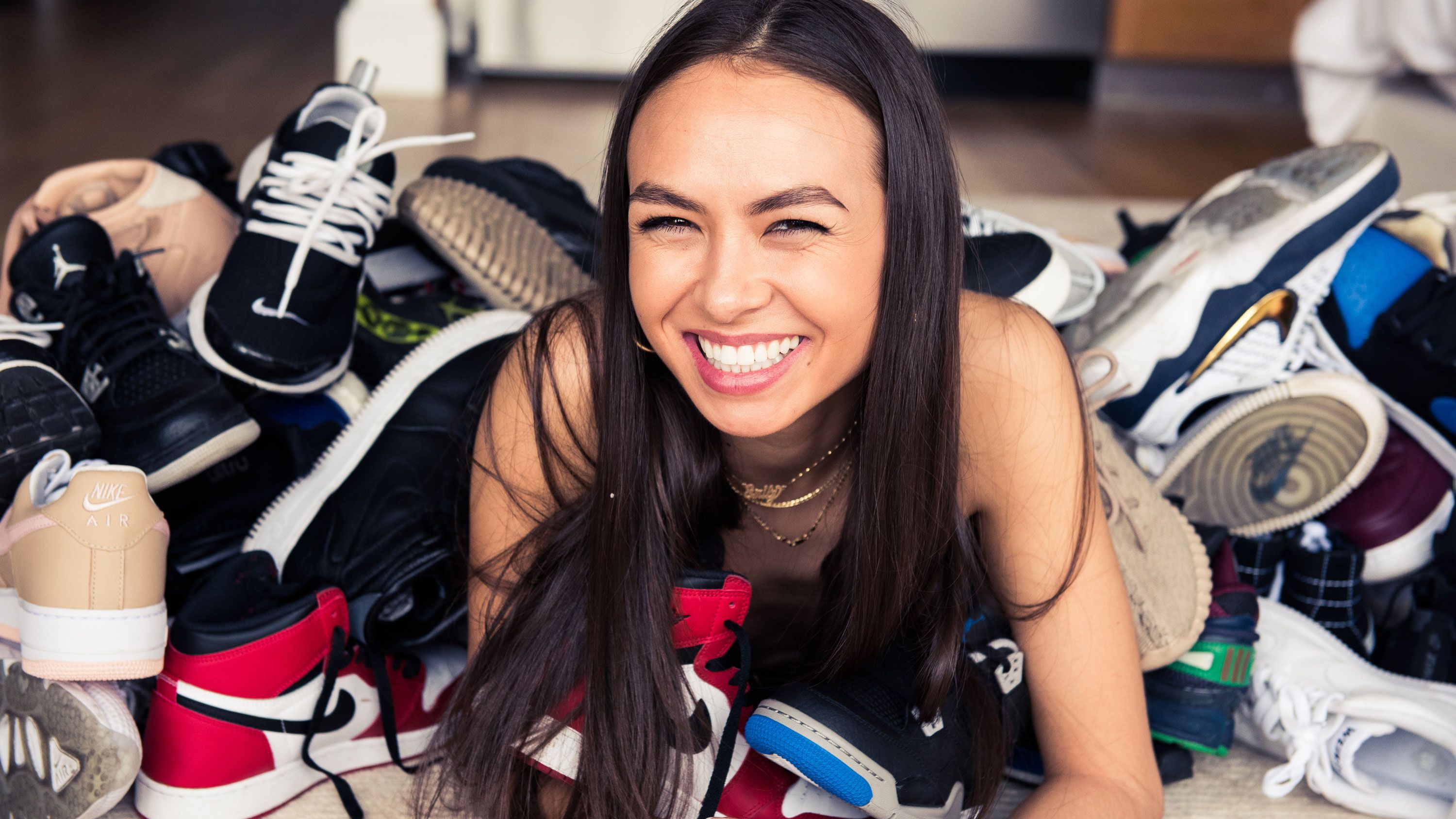 Emily Oberg’s Current Sneaker Rotation