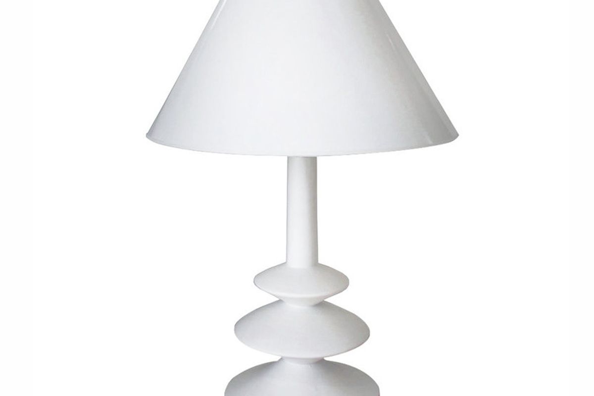 Small Giacometti-Style Lamp