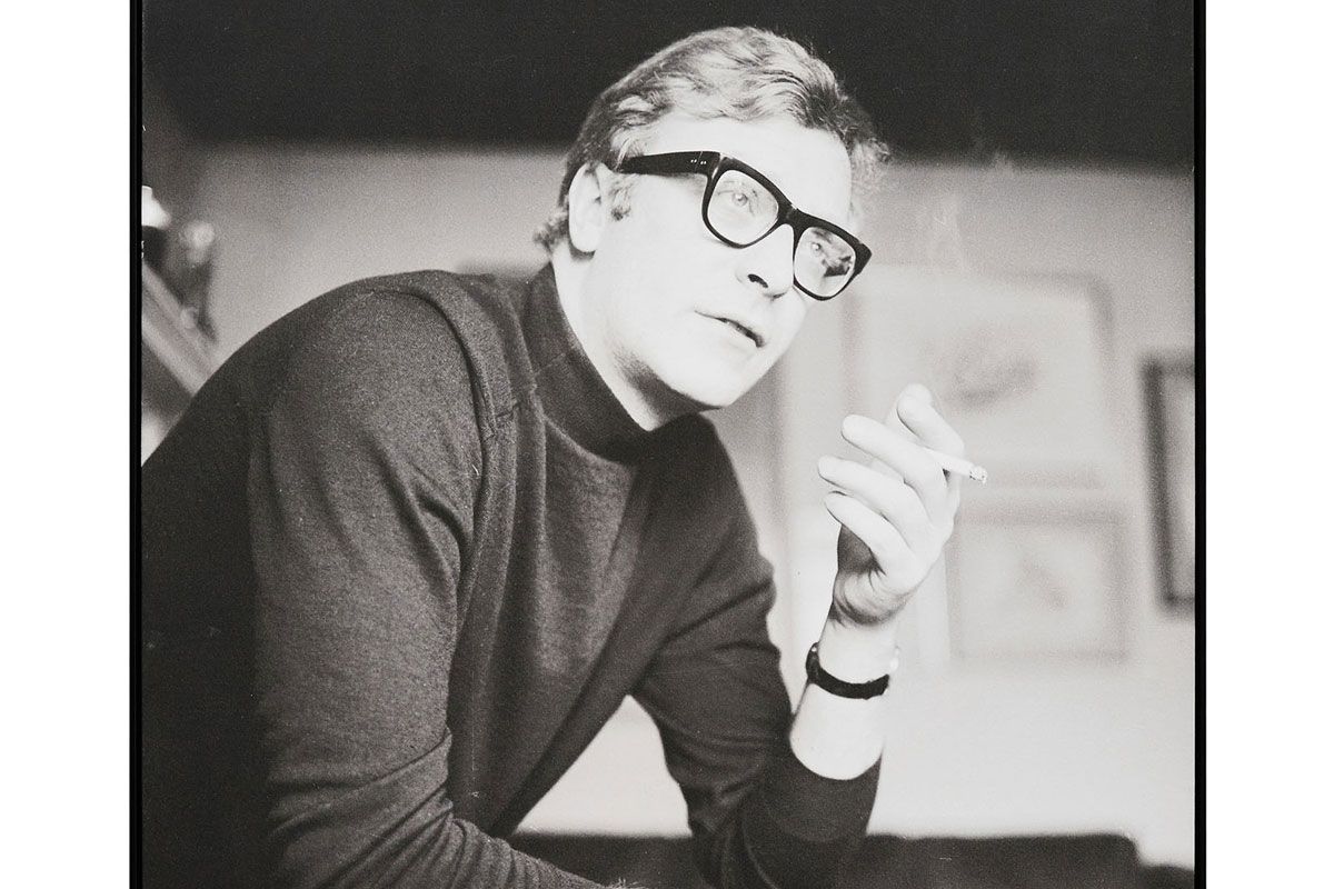 Michael Caine on Canvas