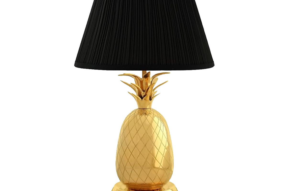 Ananas lampa