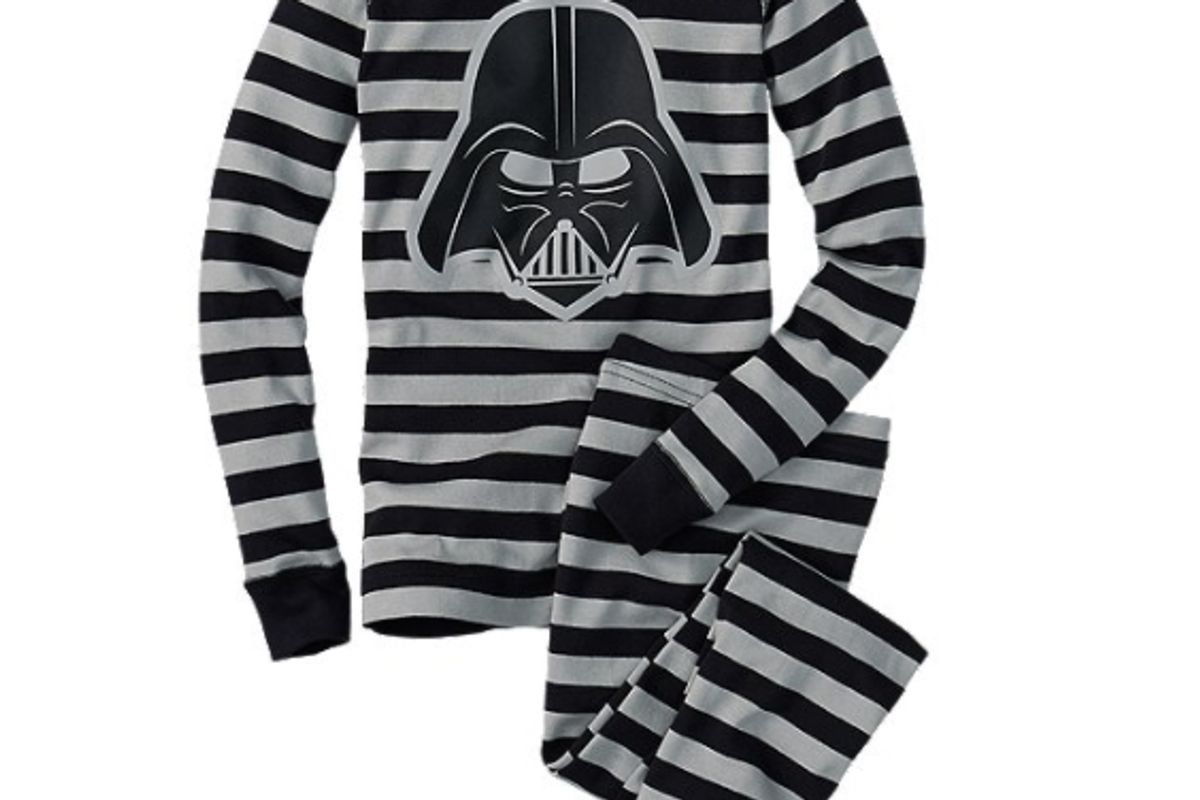 Kids Star Wars Long John Pajamas In Organic Cotton