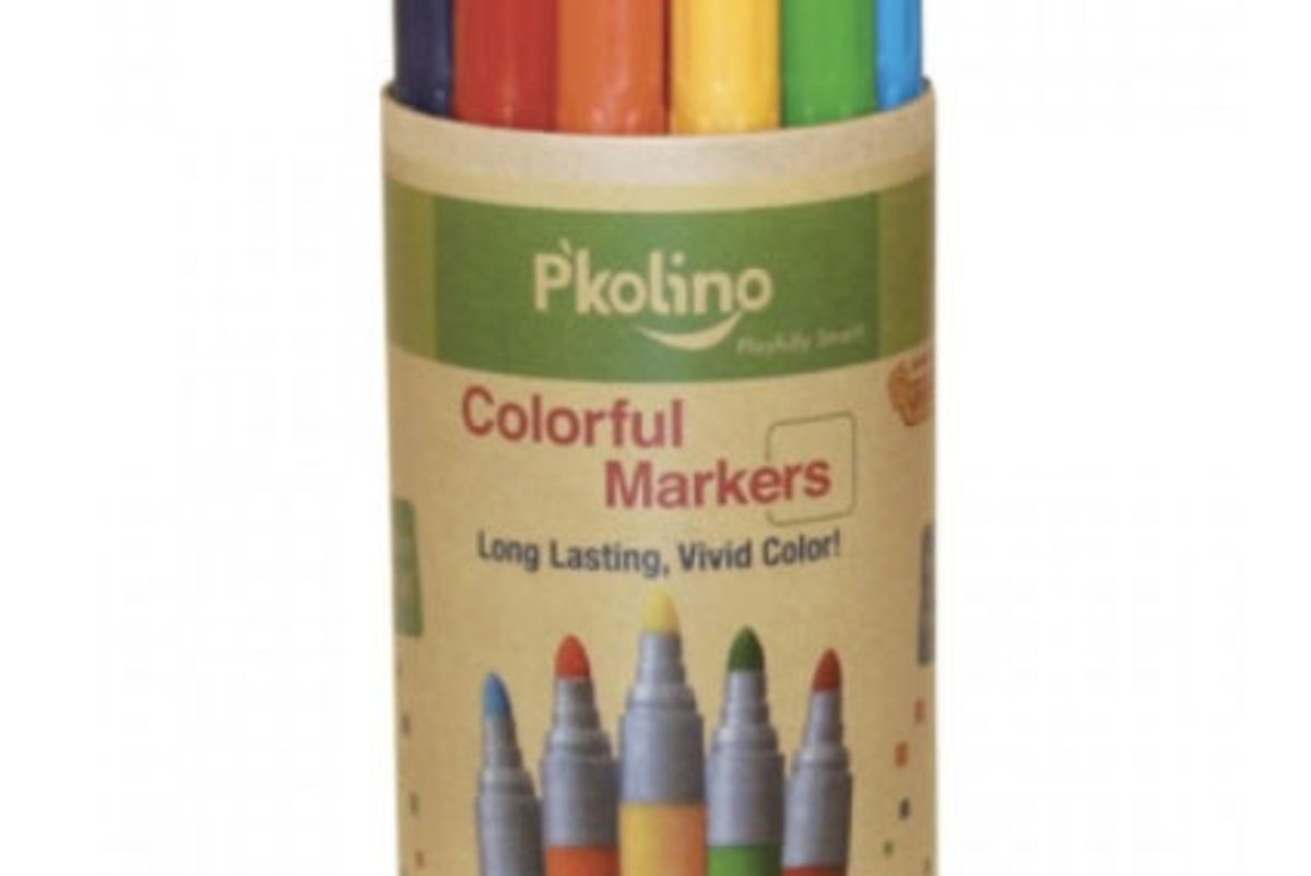 Colorful Markers