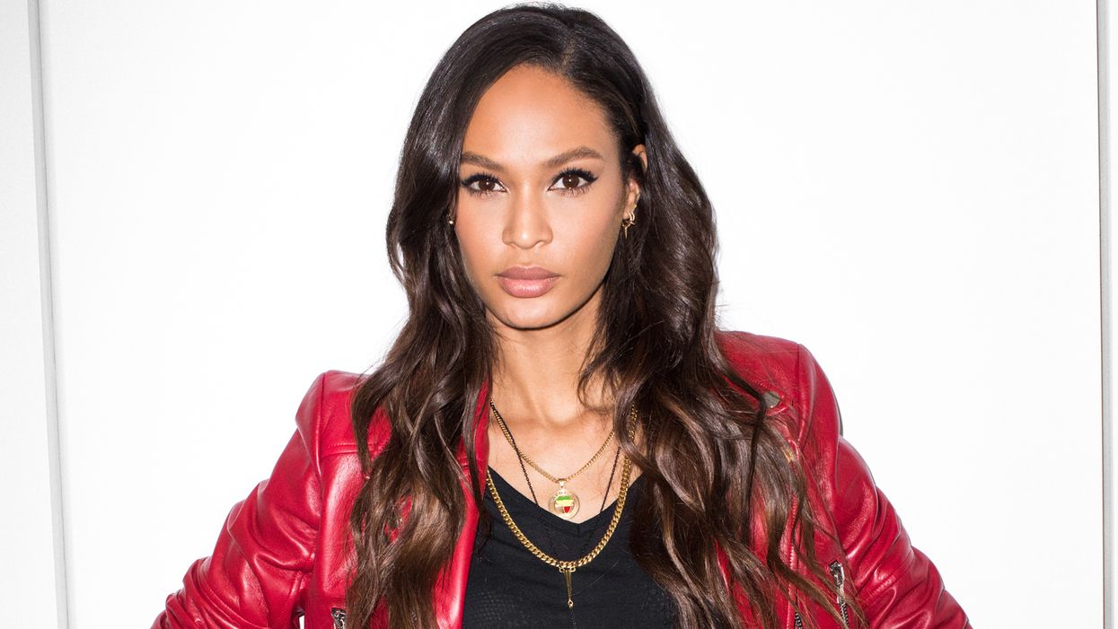 Joan Smalls Has Mastered Our New Favorite Eyeliner Technique