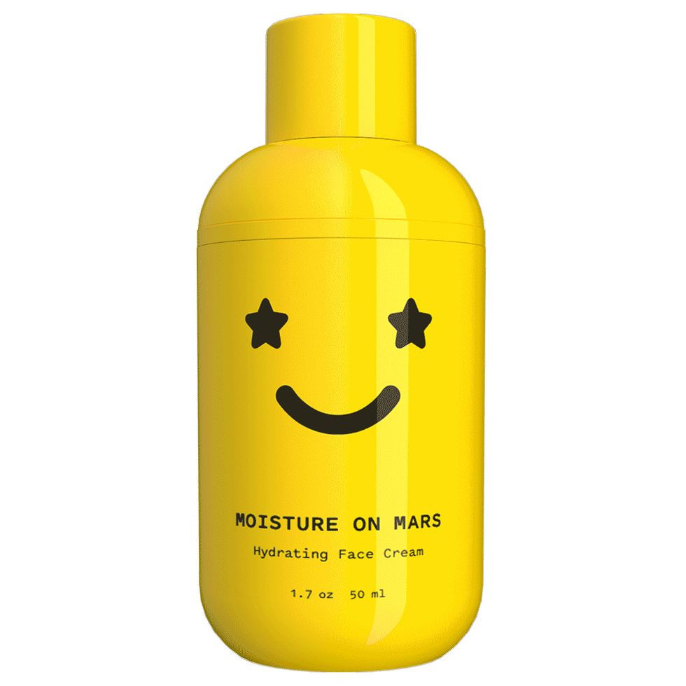 moisture on mars hydrating face cream