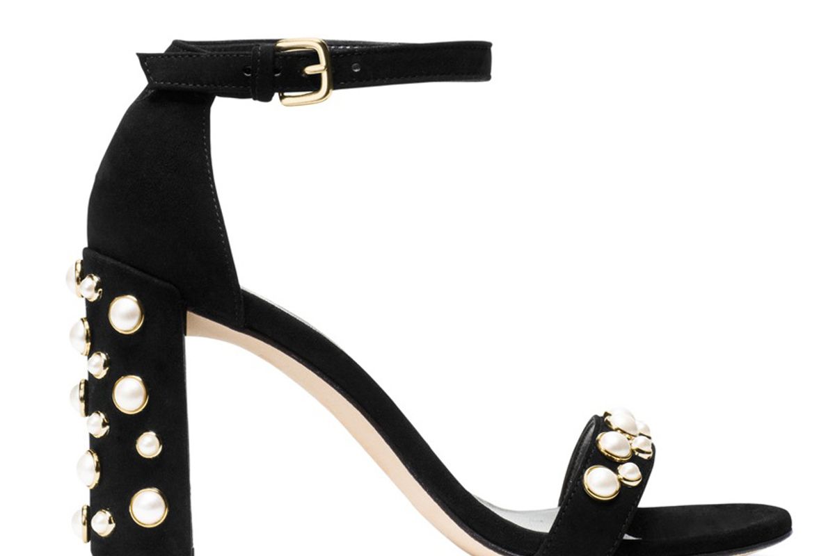 The Morepearls Sandal in Black
