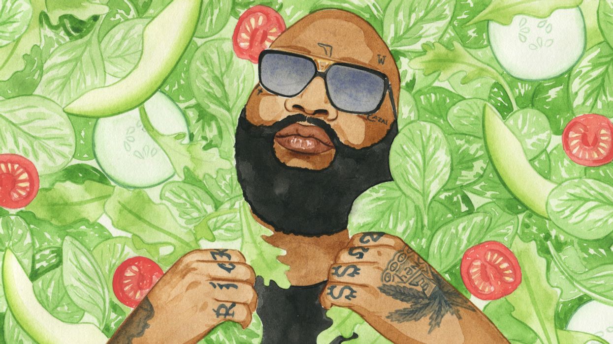 Rick Ross's Favorite Salad (& How to Make It)