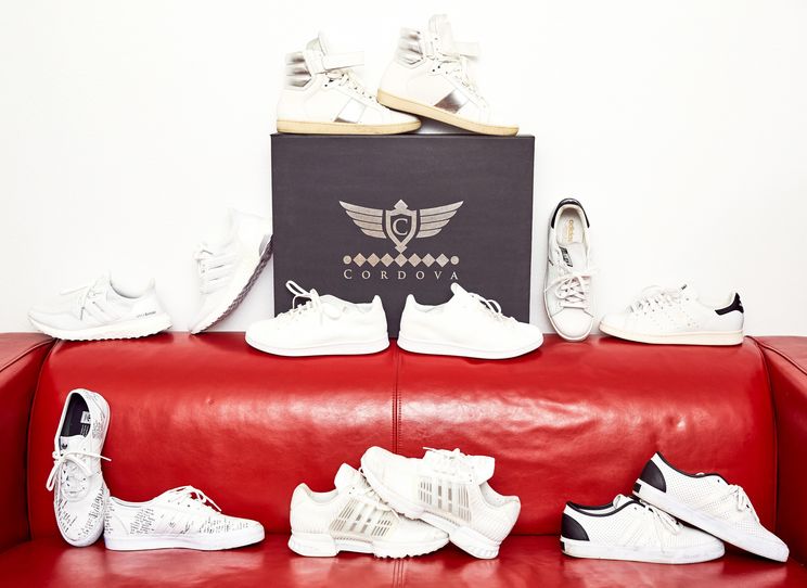 Inside Kanye West's Barber Ibn Jasper's Sneaker-Filled Closet - Coveteur:  Inside Closets, Fashion, Beauty, Health, and Travel