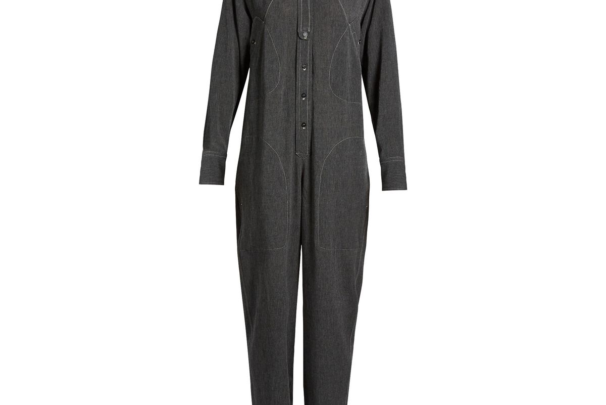 Marian long-sleeved jumpsuit