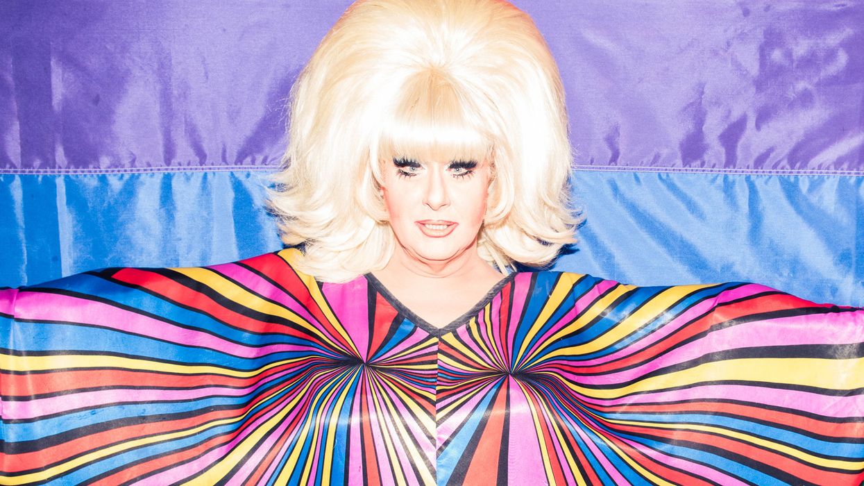 NY’s Most Legendary Drag Queen Schools Us on Being a Lady