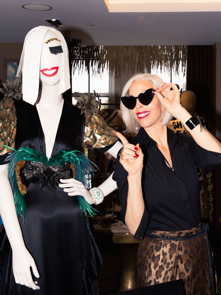 Bergdorf Goodman's Linda Fargo Dishes on Her New Personalized Shop