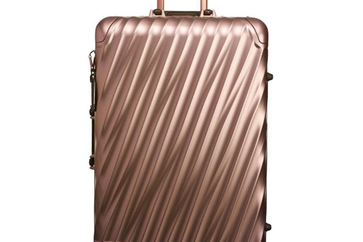 19 Degree Short Trip Packing Case in Rose Gold
