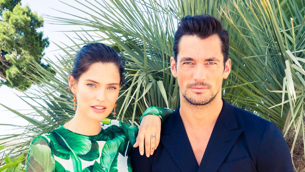 8 Things We Learned About David Gandy in Capri