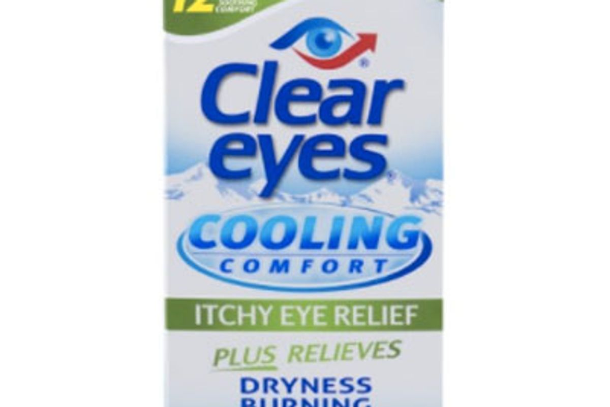 Cooling Comfort Itchy Eye Relief Eye Drops