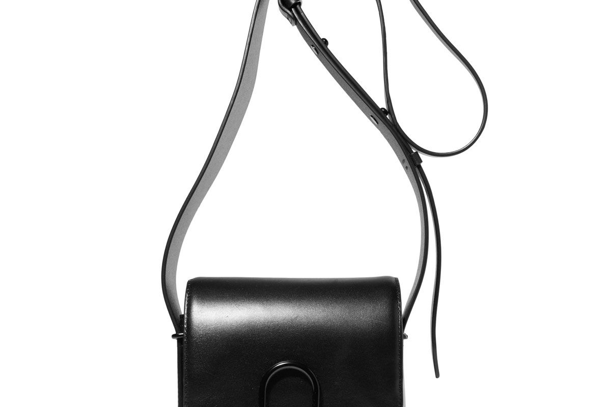 Alix Mini Leather Shoulder Bag