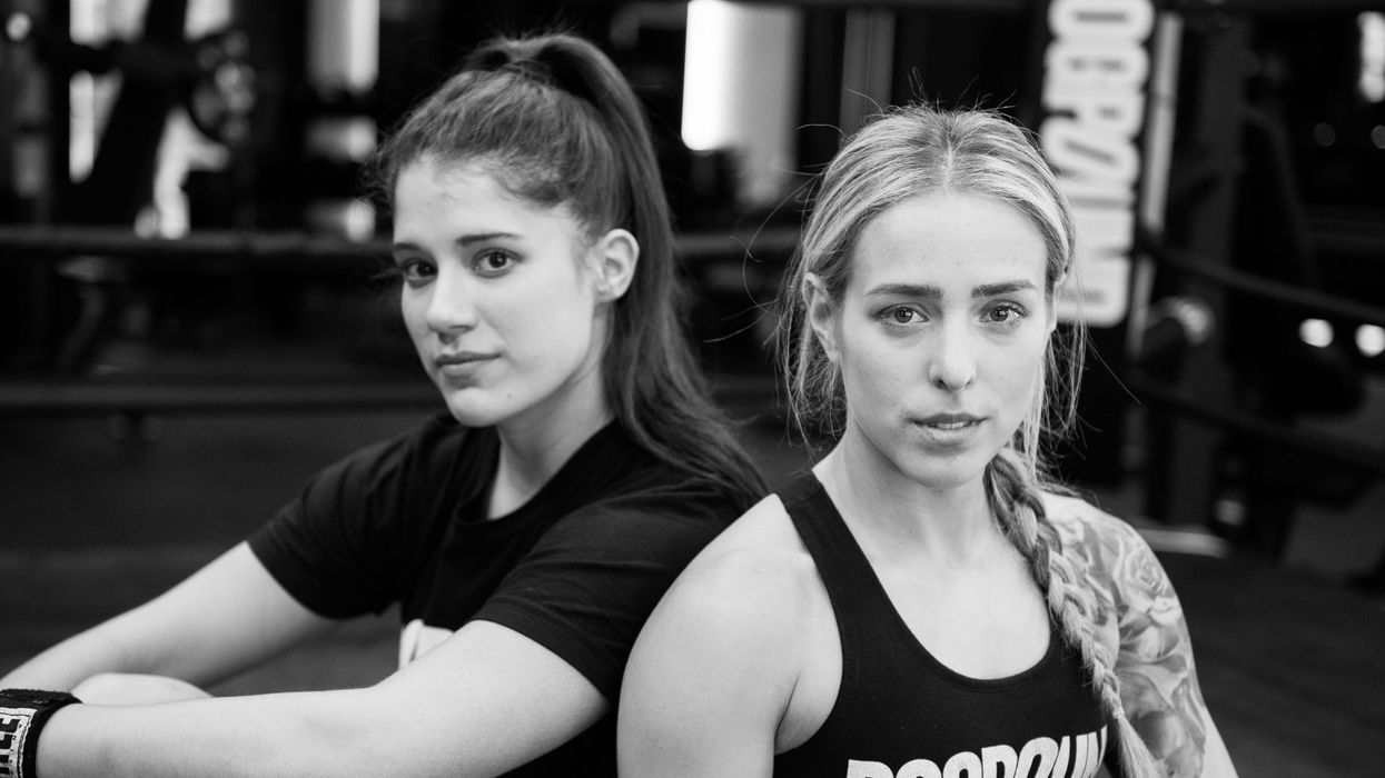 The Most Badass Model Boxing Workout