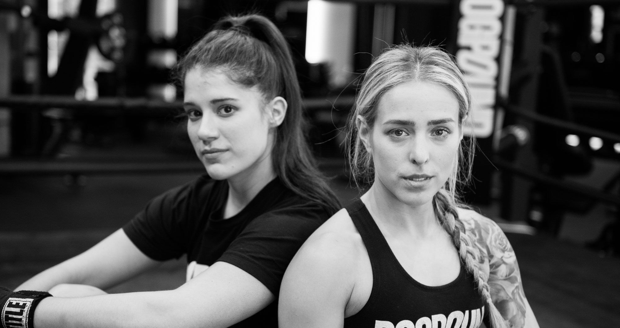 The Most Badass Model Boxing Workout